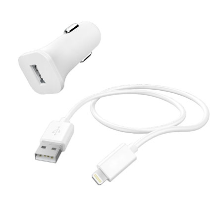 TPP-110MF CAR CHARGER & MFI LIGHTNING SYNC CABLE