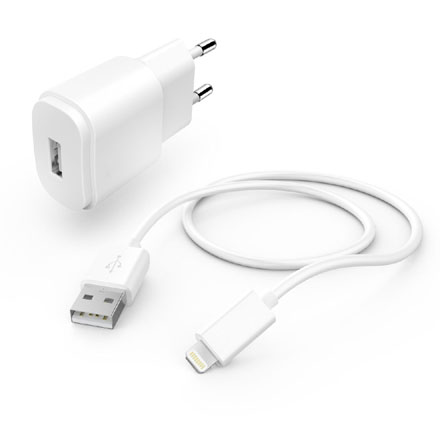 TAP-110MF WALL CHARGER & MFI LIGHTNING SYNC CABLE