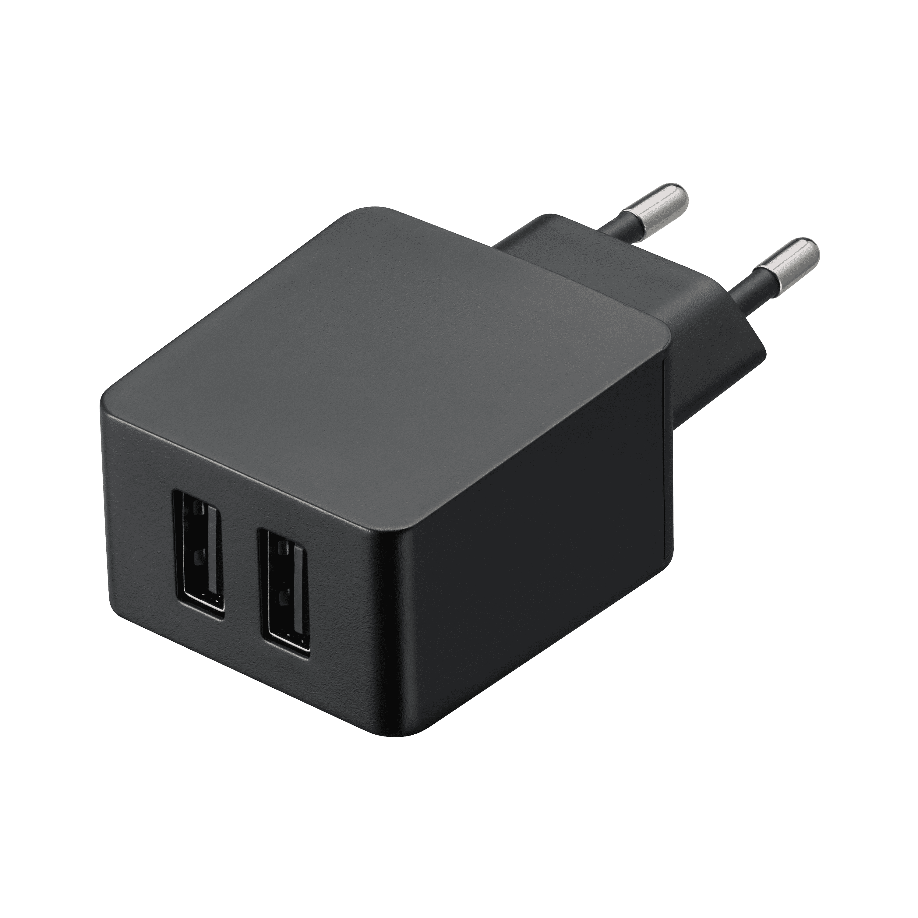 TA-227 Compact dual micro usb wall charger