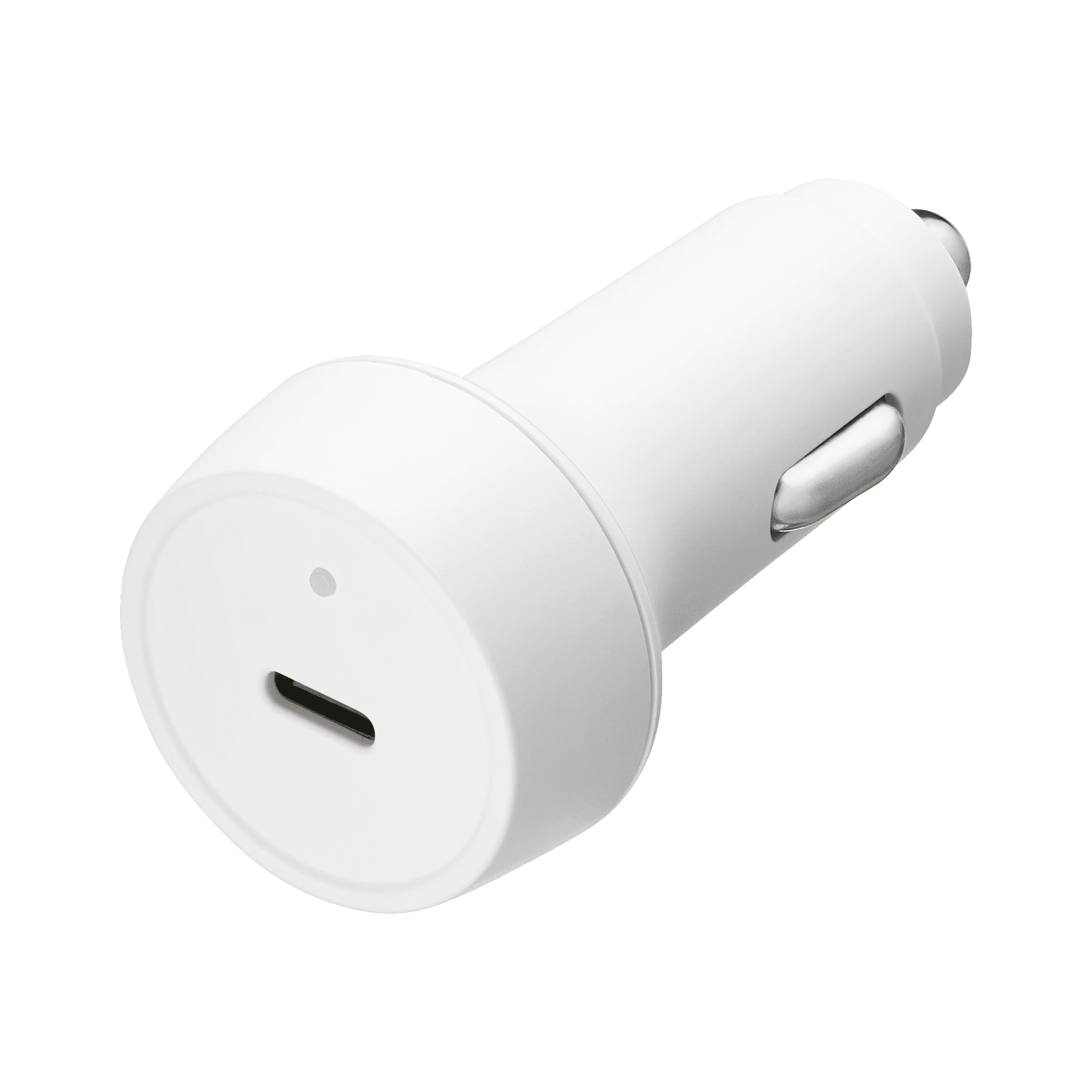 TPD-A18W Compact Car charger with LED Type-C 18W power delivery